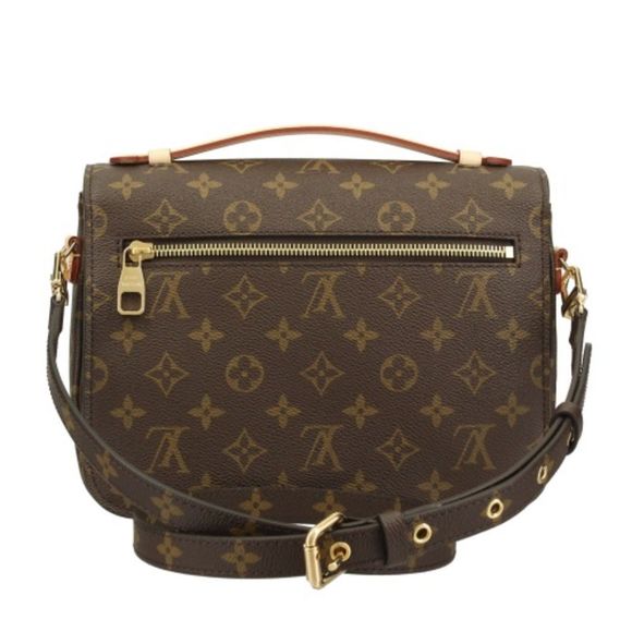 Louis Vuitton Shoulder Bag Monogram Pochette Metis MM - Picture 4 of 9